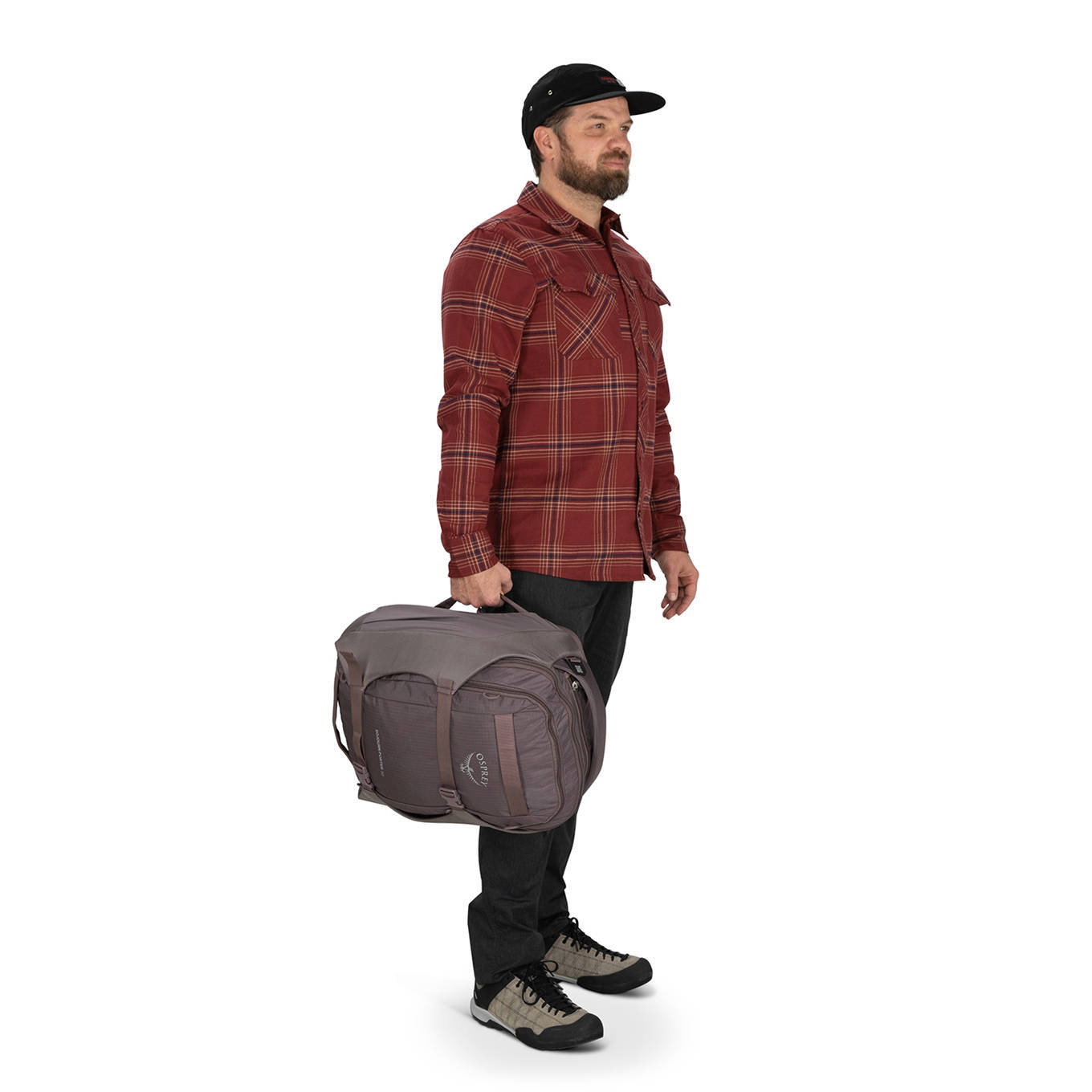 Osprey backpack Sojourn Porter 30L zwart