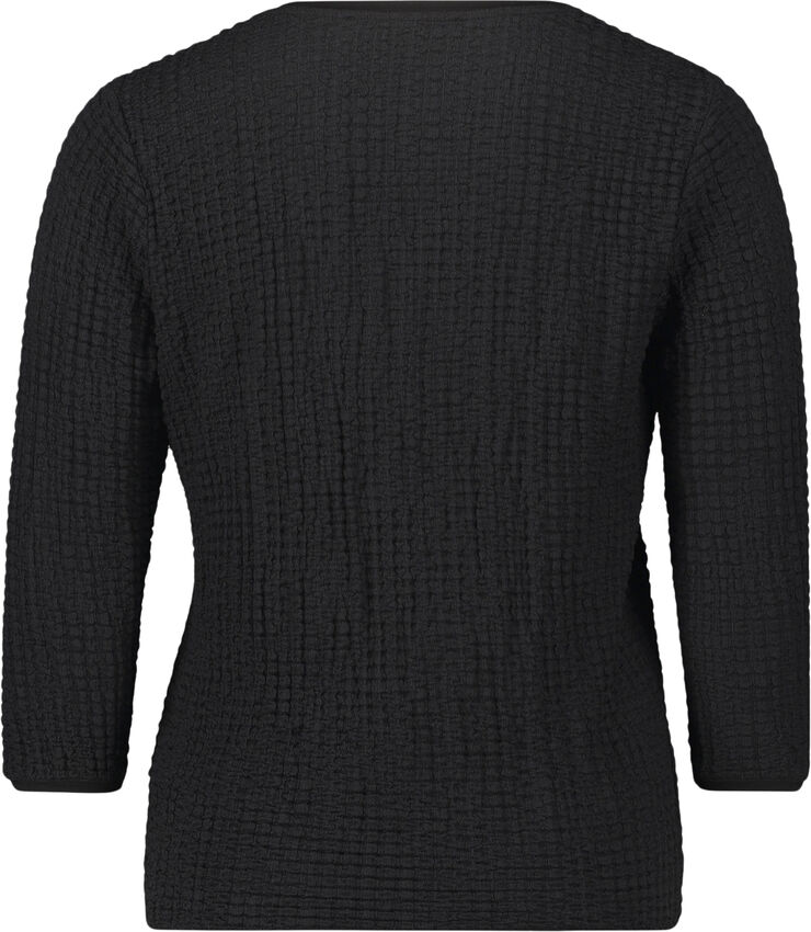 Betty Barclay Shirt Kurz 3/4 Ar Sort