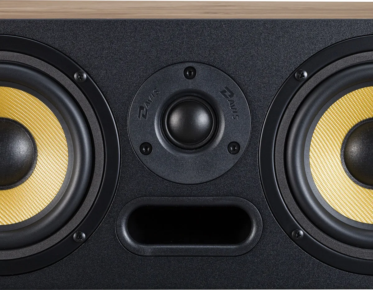 Davis Acoustics Ariane C Chêne Clair Enceintes centrales