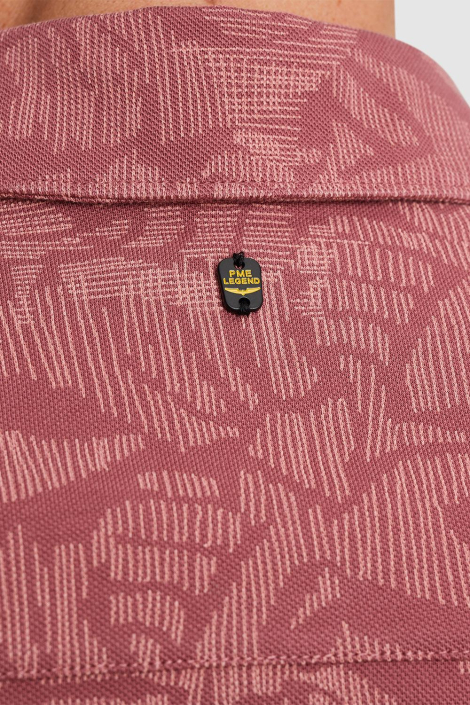 PME legend roze heren overhemd