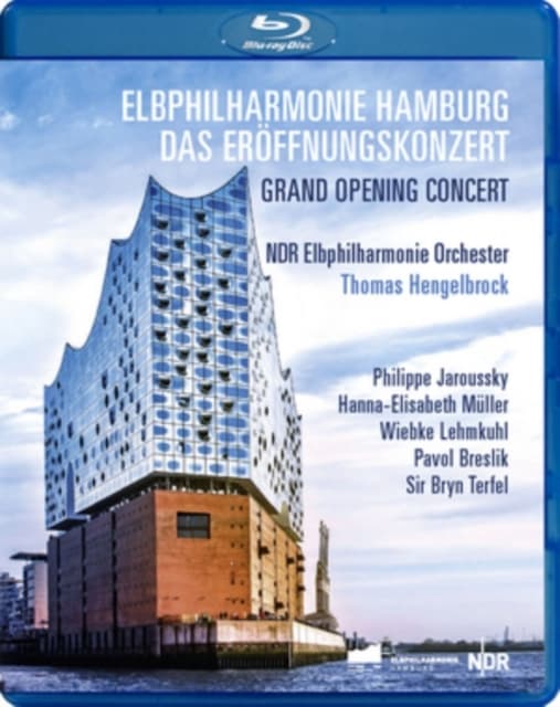 VARIOUS ARTISTS: Elbphilharmonie Hamburg (Blu-ray)