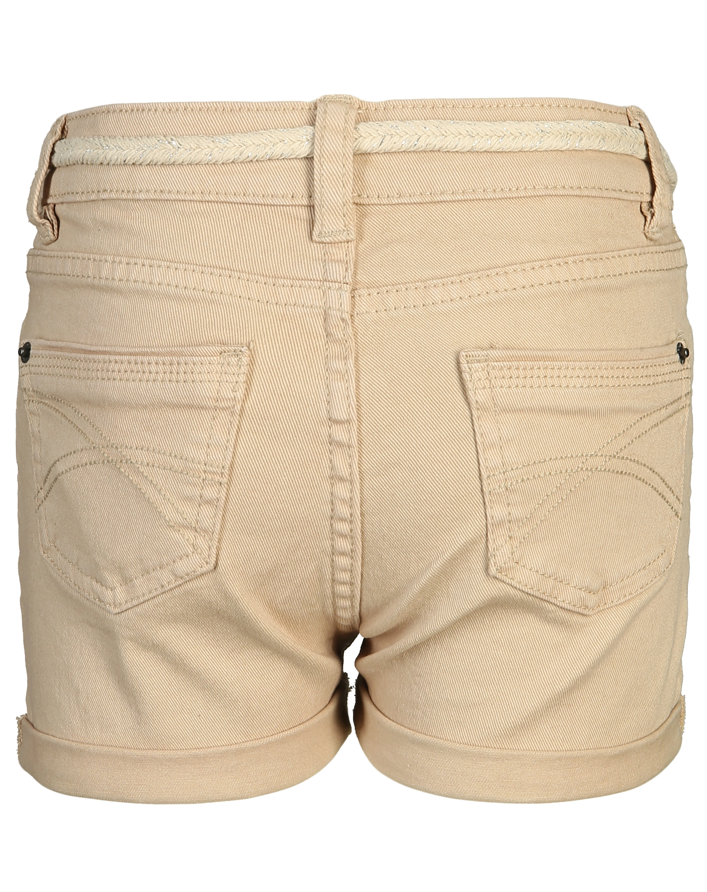 Shorts SARGE mit Gürtel in beige