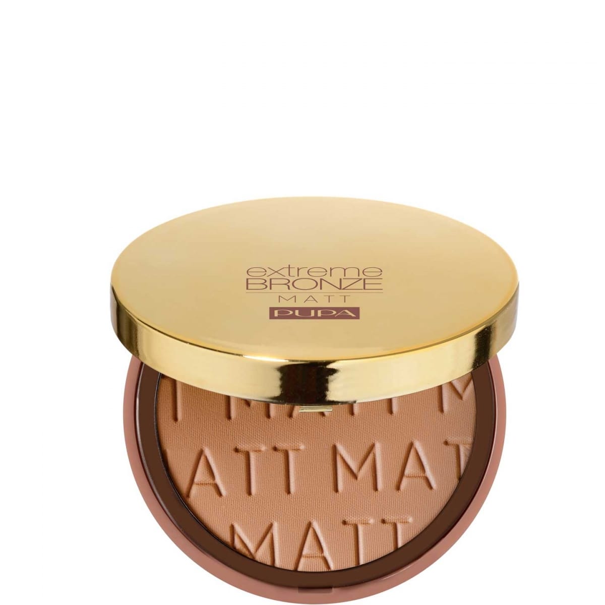 Pupa Extrême Bronze Matt Poudre Bronzante – Effet Mat Naturel – Longue Tenue