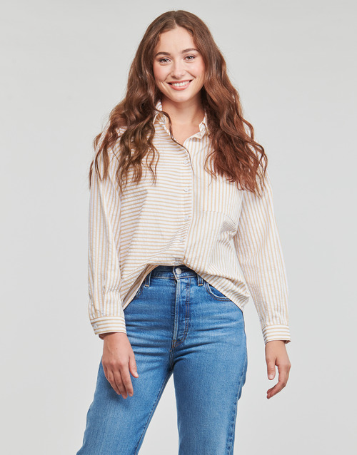 Betty London - SOLENN - Blanc / Camel