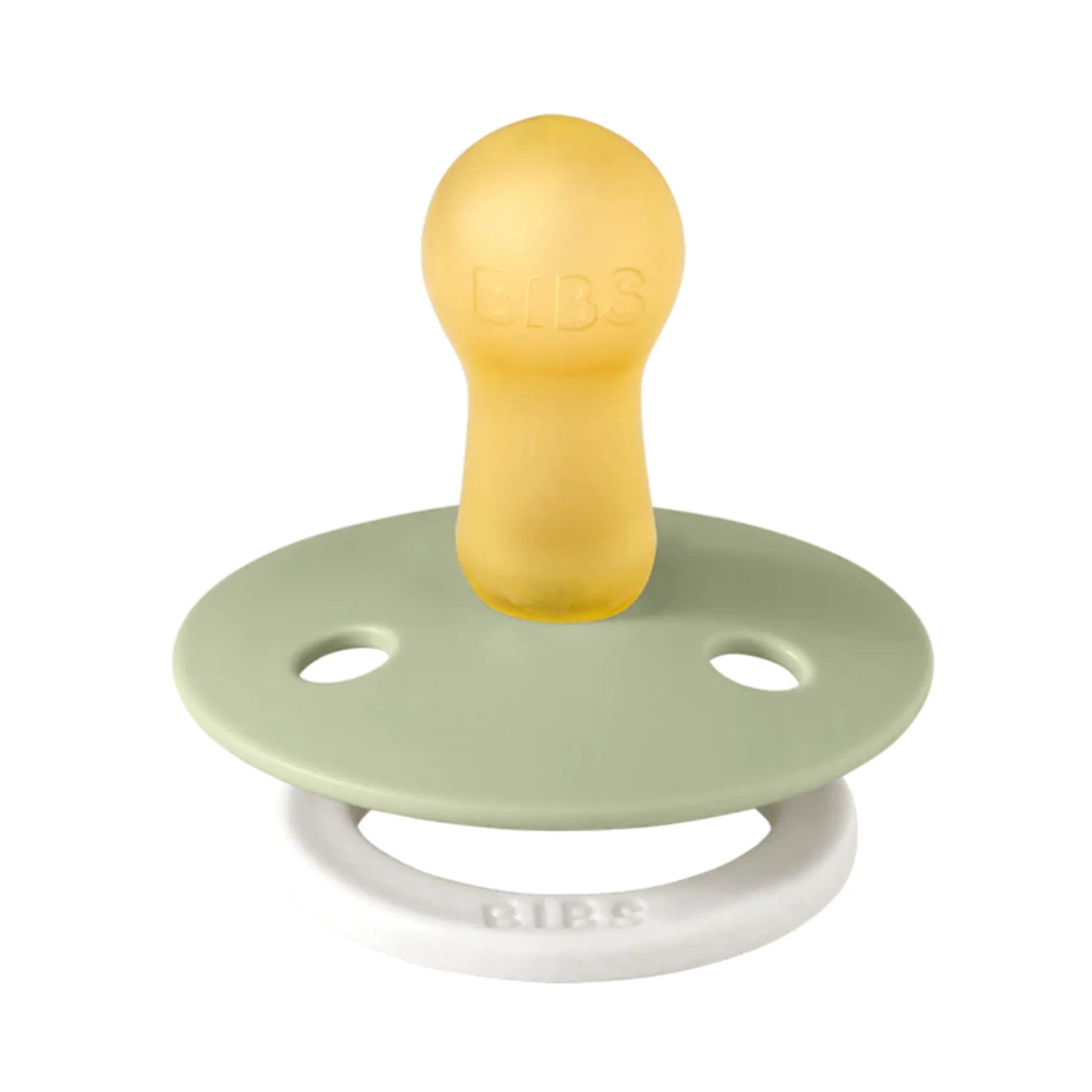 Bibs Suce Bibs 18-36mois Paquet de 2 - Glow Sauge  Nuage (Grandeur 3)