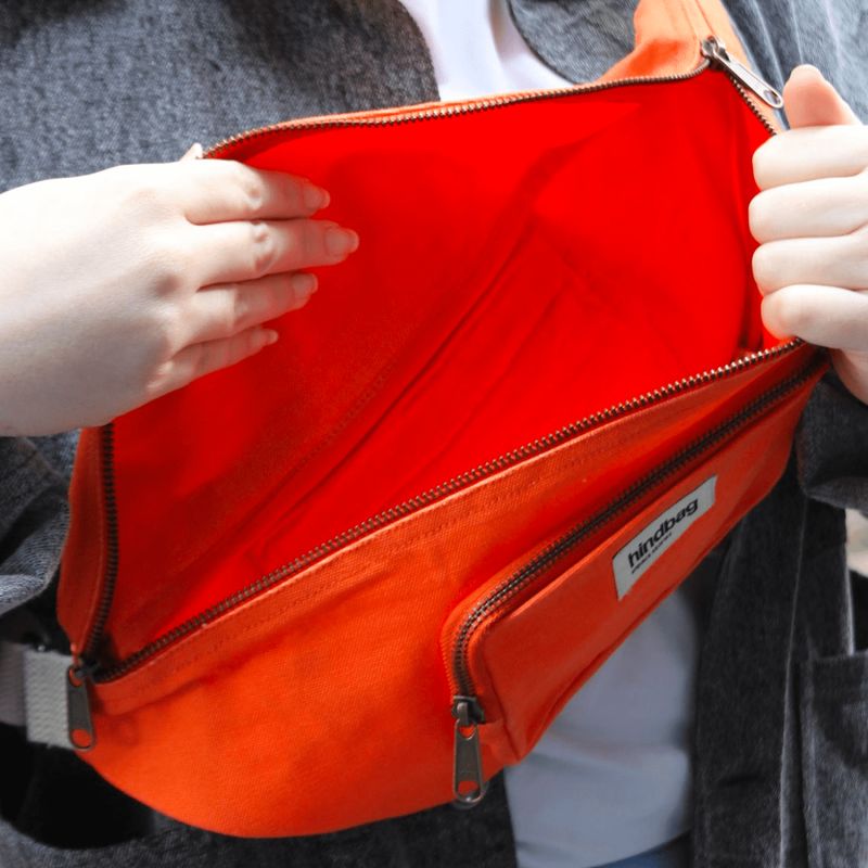 Sac banane XL Sofia 43cm Holi Orange