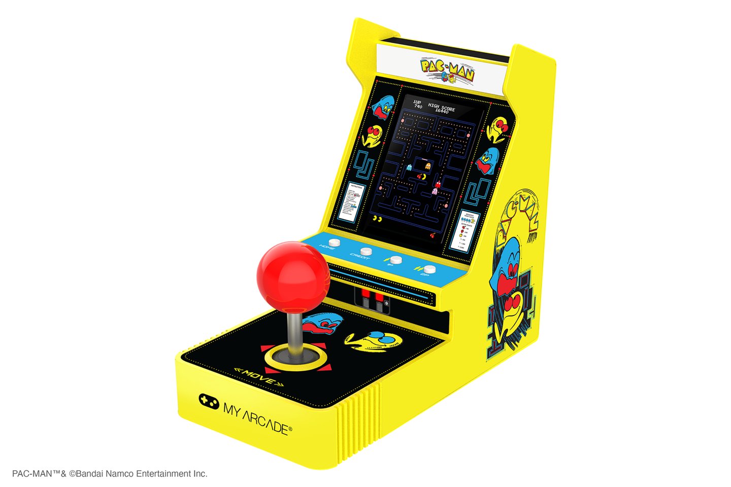 My Arcade - PAC-MAN Joystick Player