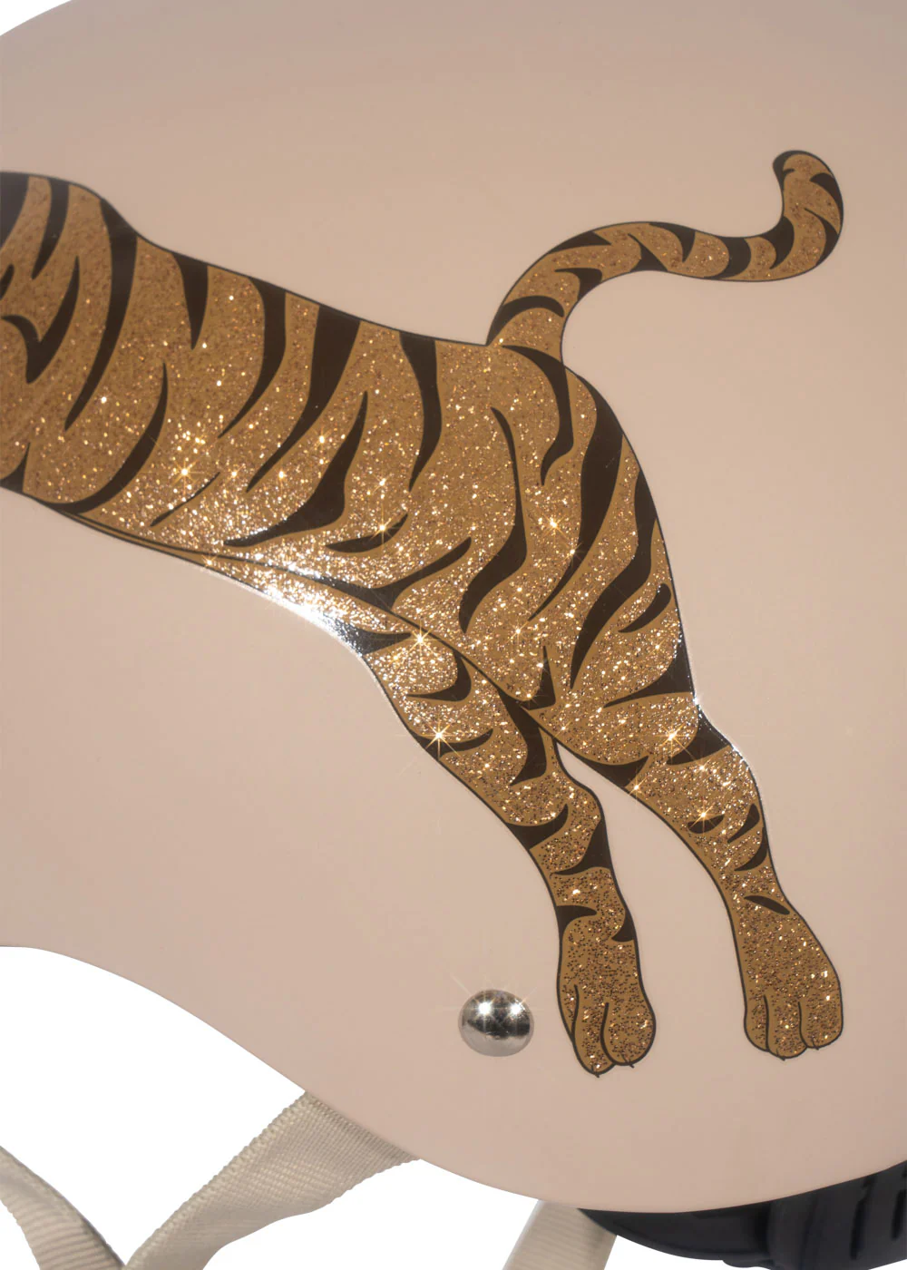 Cykelhjelm - tiger - 51-55