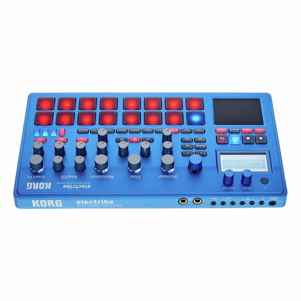 Korg Electribe Blue Decksaver Set