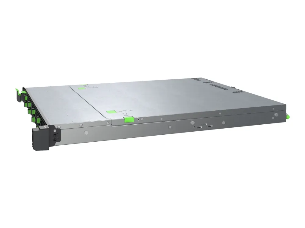 Fujitsu PRIMERGY RX1330 M5 - Server - rack-monterbar 1U - envejs - 1 x Xeon E-2334 / op til 4.8 GHz - RAM 16 GB - SATA/SAS/PCI Express - hot-swap 2.5