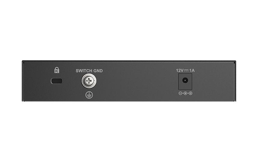 Switch DMS-108/E 8 Port<br>8-Port 2.5G Multi-Gigabit Desktop Switch