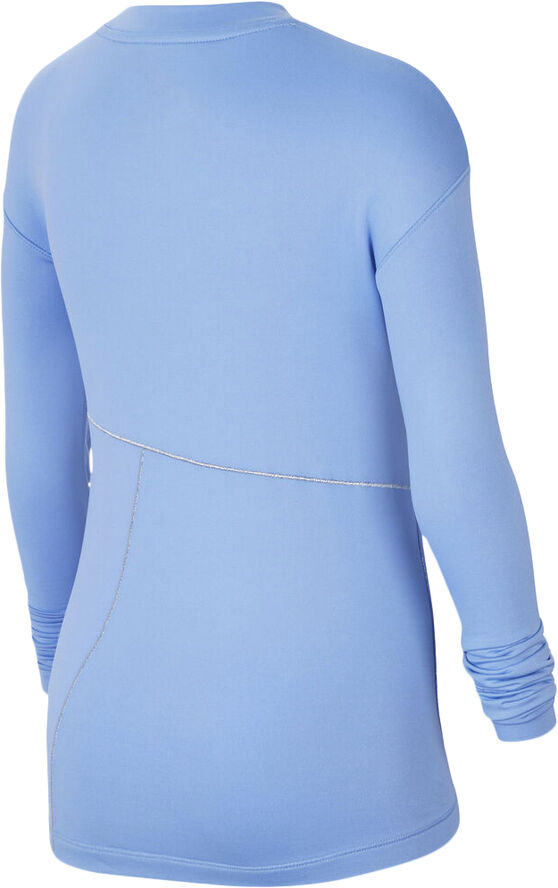 Nike Pro Warm Traeningstop Blå