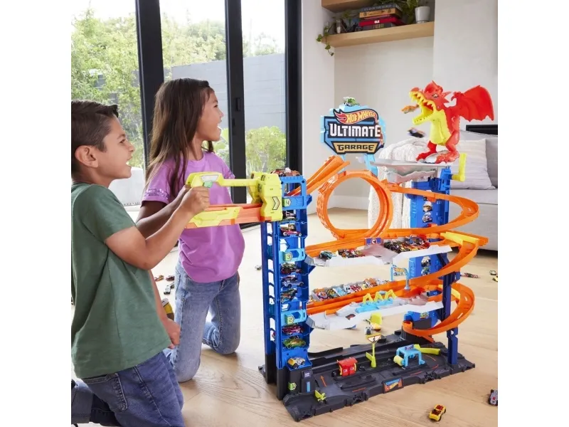 Hot Wheels City Ultimate Garage