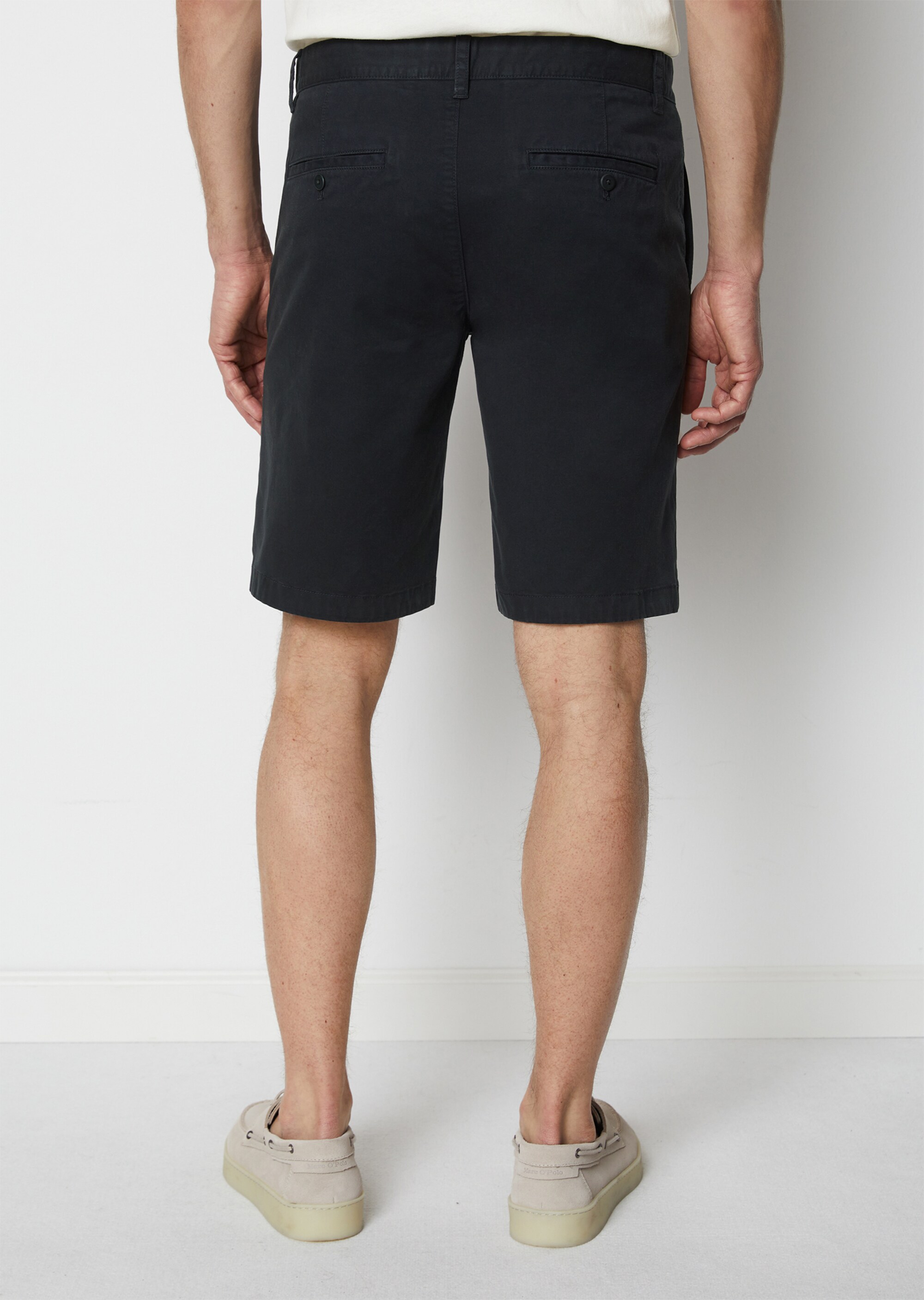 Shorts Modell RESO regular aus Bio-Baumwoll-Mix