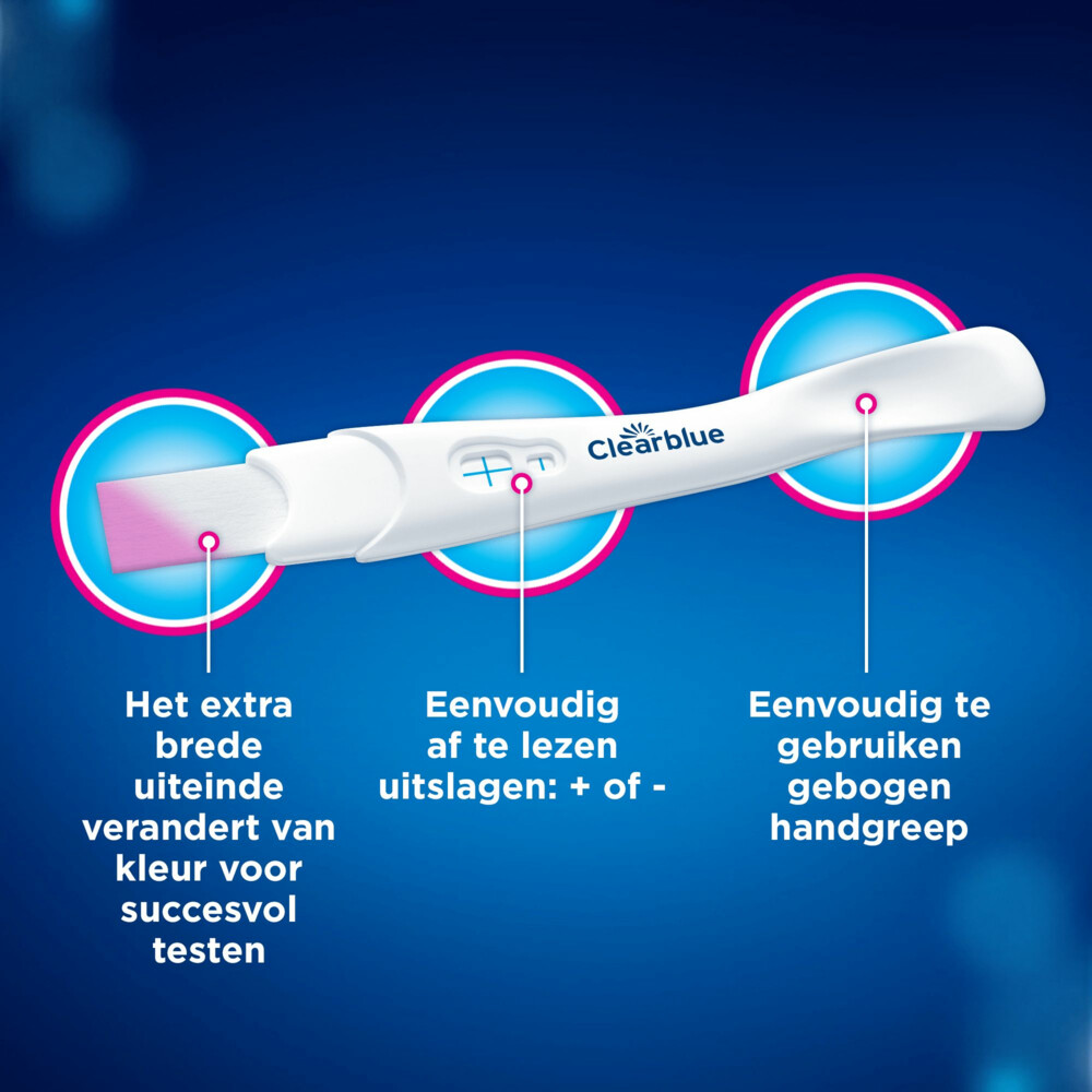 Clearblue Zwangerschapstest Snelle Detectie2 stuks
