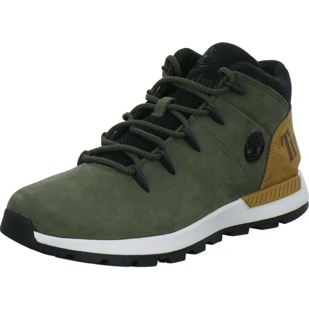 Timberland Stiefel Herren Sprint Trekker Mid oliv