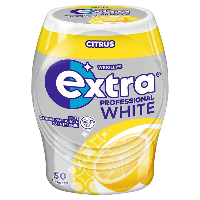 WRIGLEY'S Extra® Professional White 70 g, Citrus