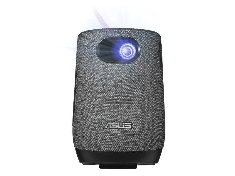 ASUS ZenBeam Latte L1 - DLP-projektor - LED - 300 lumen - 1280 x 720 - 16:9 - 720p - kort kast fikseret objektiv - Wi-Fi / Bluetooth - grå, sort