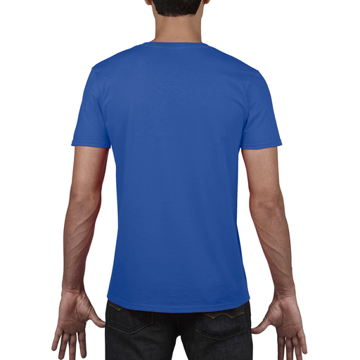 Camiseta básica de manga curta Gildan Soft Style