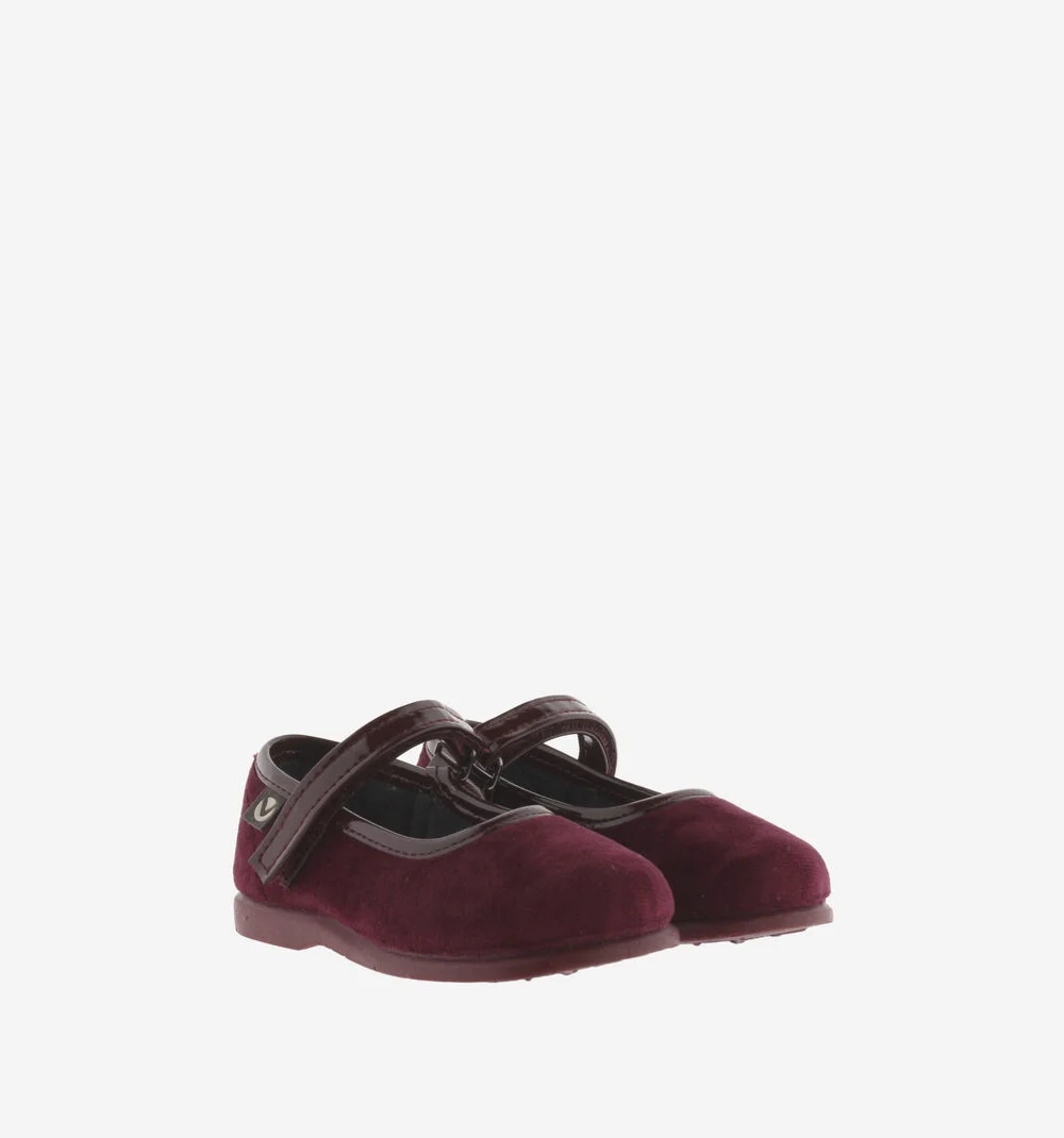 ALBA VELVET MARY JANEBURDEOS