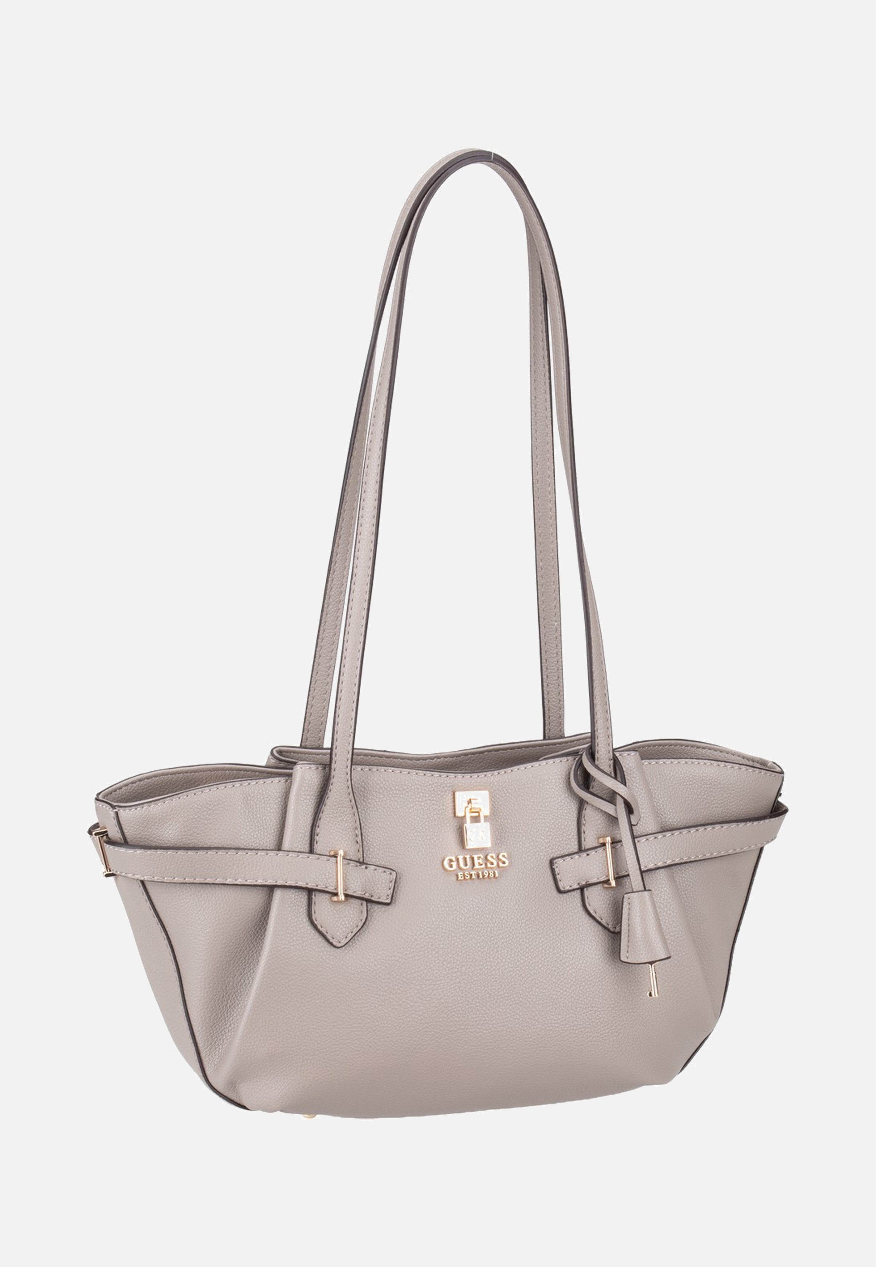 Yesba Girlfriend Shoulder Dark Taupe - Umhängetasche
