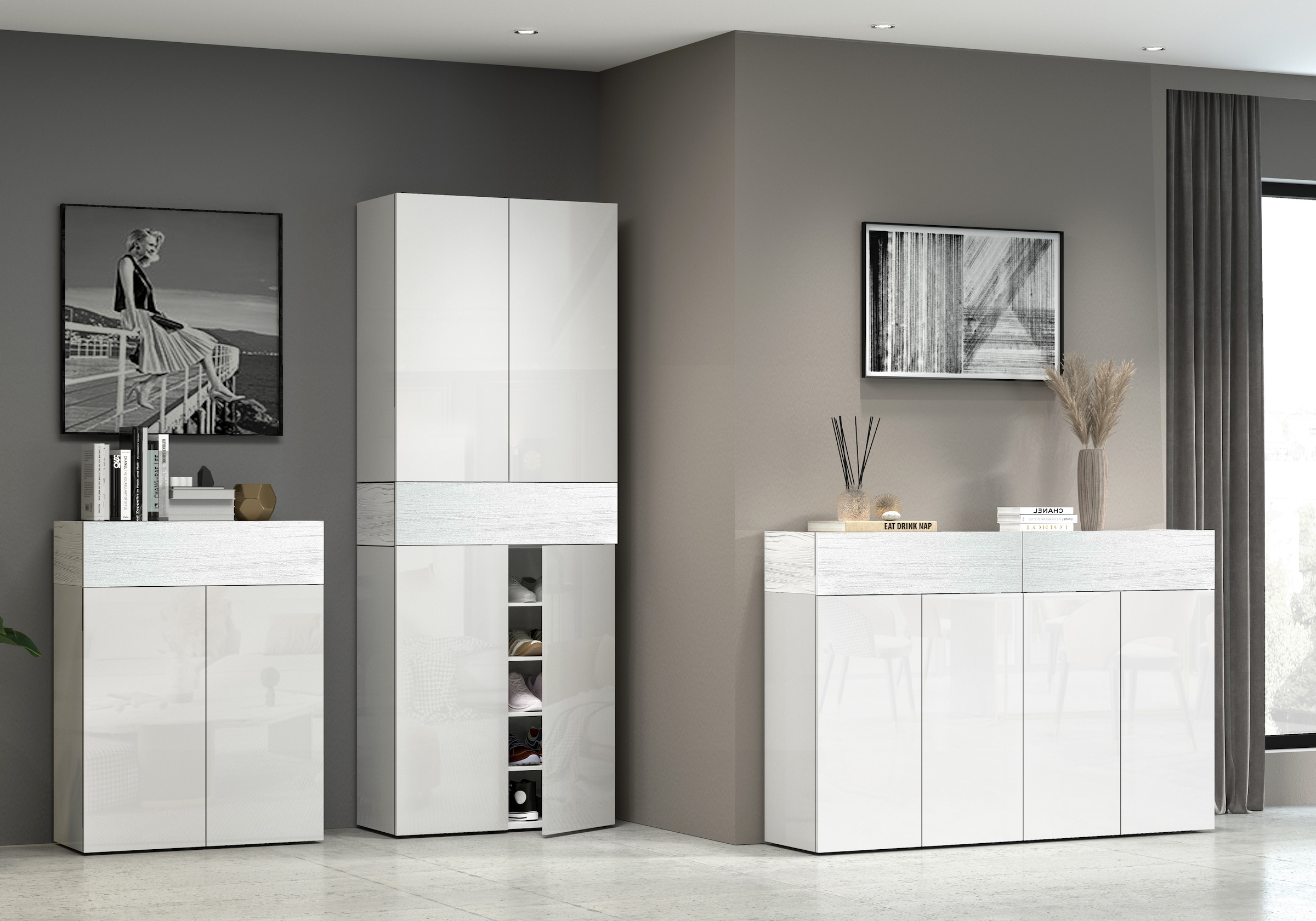 INOSIGN Schuhschrank »Savona« 1 Stk. tlg.