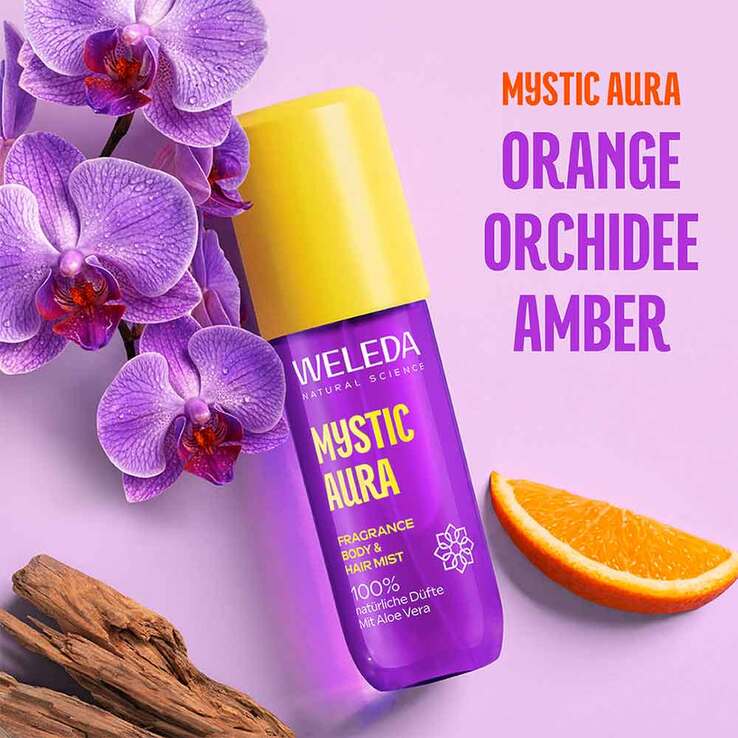 Weleda Fragrance Body & Hair Mist Mystic Aura, 95 ml