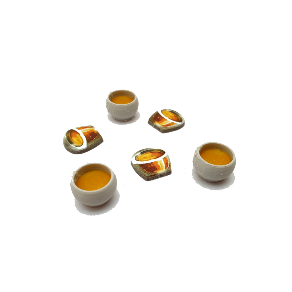 Les Tavernes de la Vallée Profonde - Set de jetons