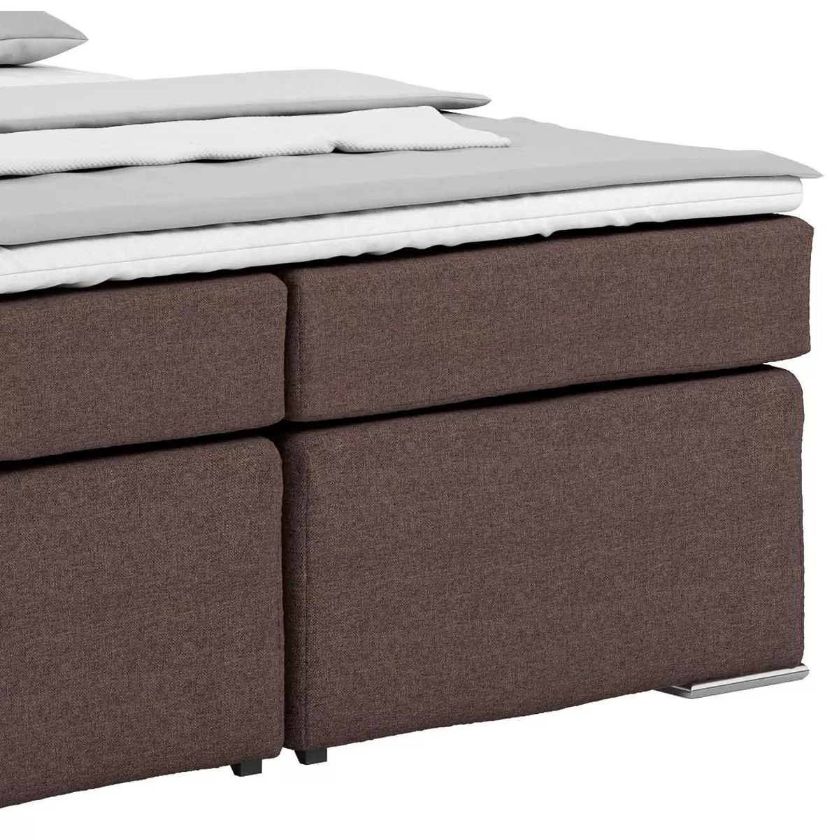 Boxspringbett Nero 160 x 200 Braun