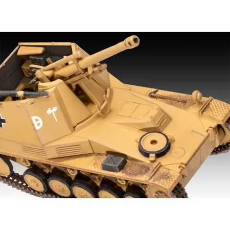 Revell First Diorama Set - Sd.Kfz. 124 