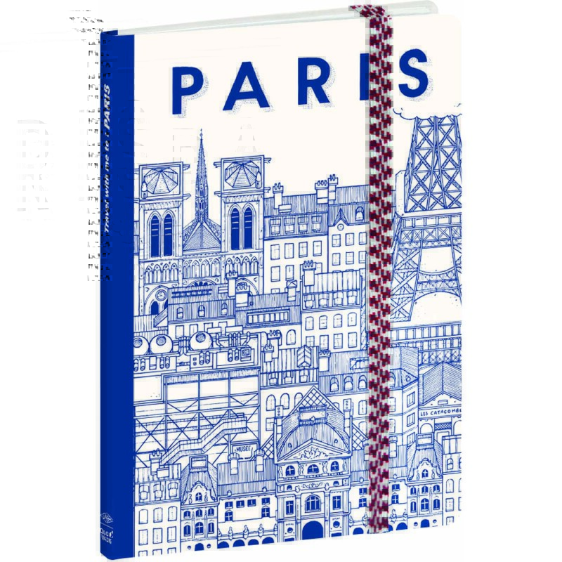 Quo Vadis - Carnet de notes - Docteur Paper - Pages Lignées - 10 x 15 cm