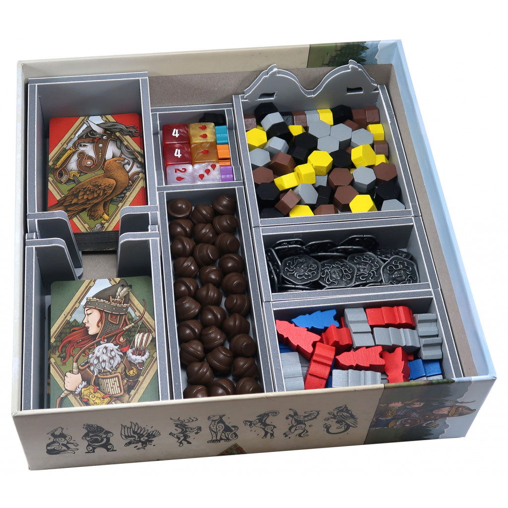 Rangement pour Boîte Folded Space - Pillards de Scythie