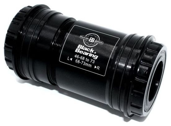 BOITIER DE PEDALIER  - BLACKBEARING: 46 - 68 to 73 - 24 et GXP  - Roulement SKF