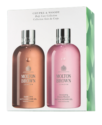 Molton Brown Suede Orris Chypre & Woody Body Care Collection Set 300ml-300ml