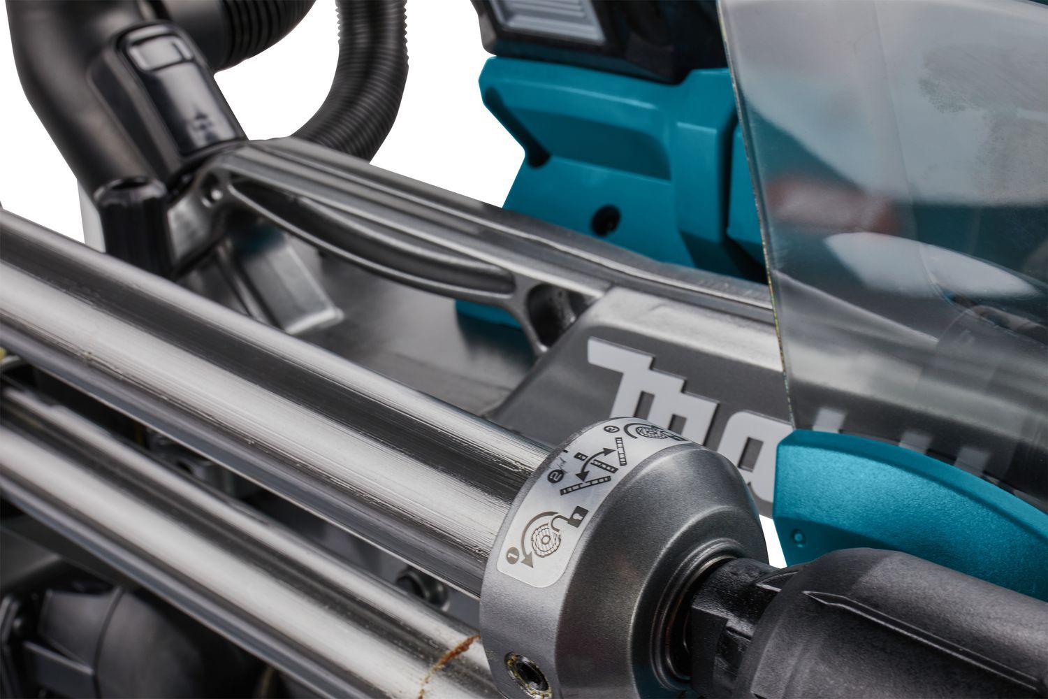 Makita LS004GM102 Accu radiaal afkortzaag 260mm AWS XGT 40V Max 4.0Ah