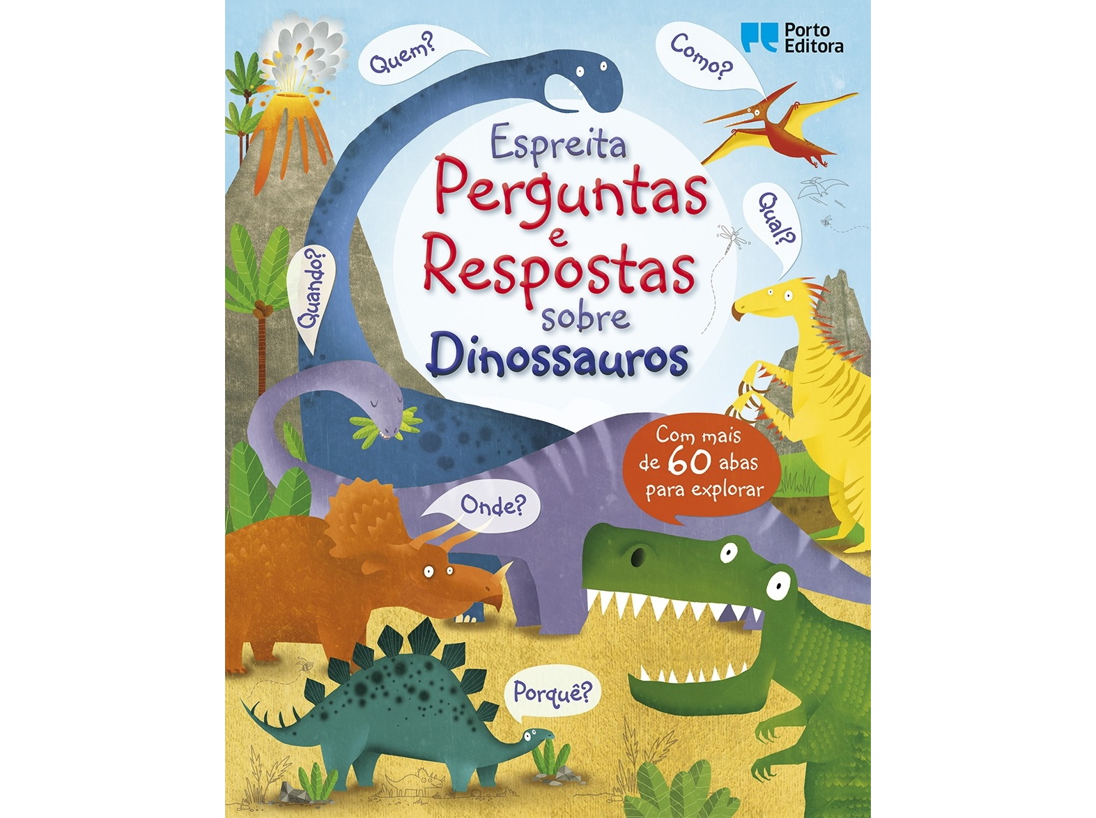 ESPREITA AS PERGUNTAS E AS RESPOSTAS SOBRE DINOSSAUROS