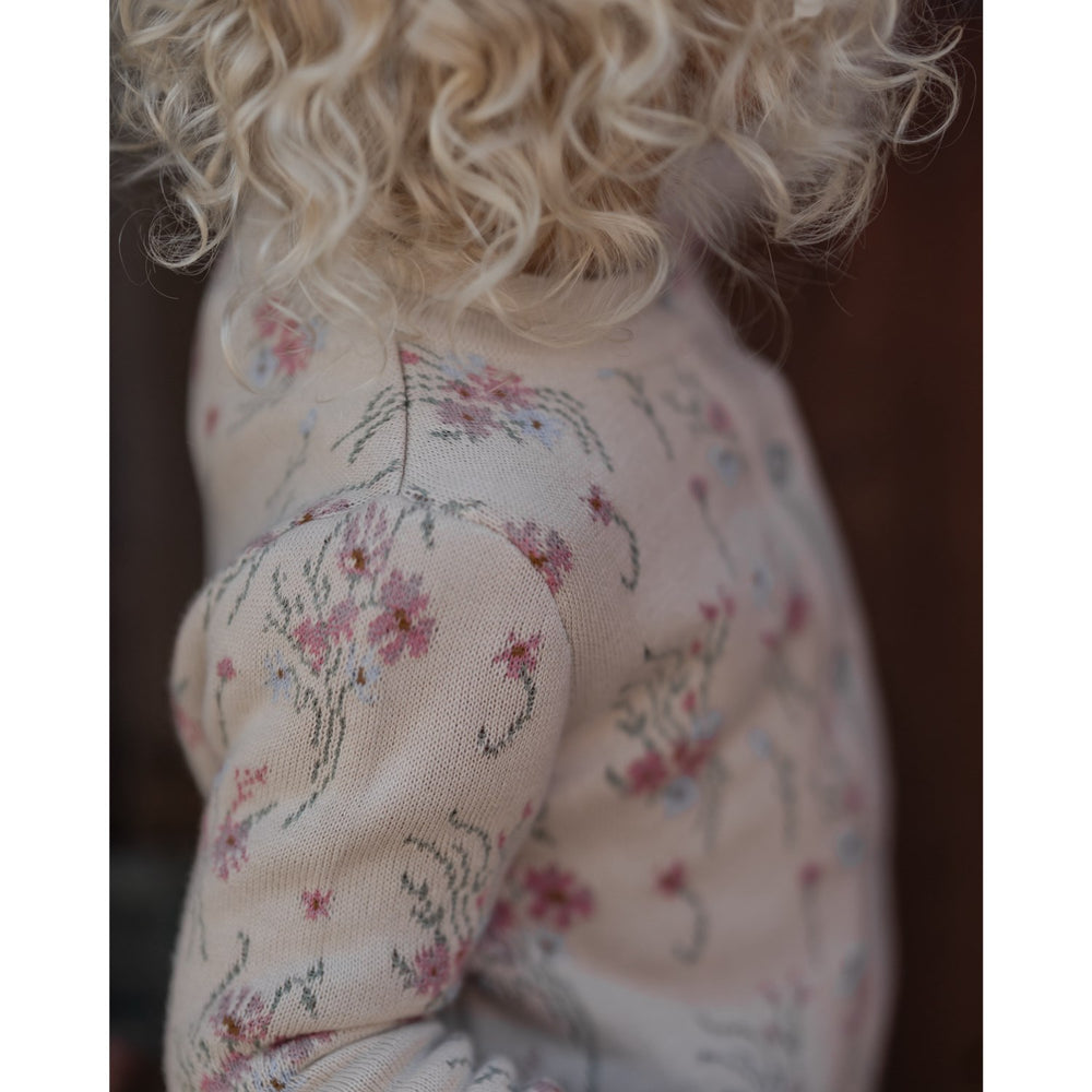 Køb Hanevild Summer Sand Flower Cardigan