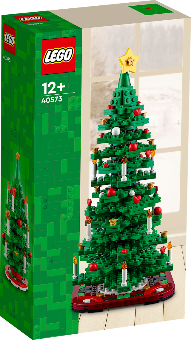 Juletre LEGO® Iconic (40573)