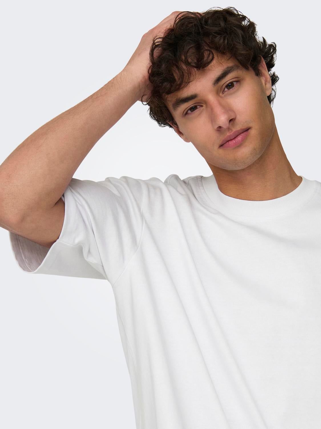 ONSMILLENIUM T-shirt Bright White