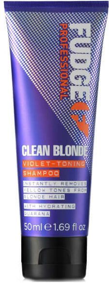 Fudge - Clean Blonde - Violet-Toning Shampoo - Violet - Shampoo