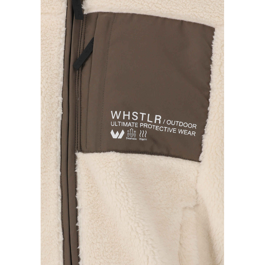 Whistler Fleecejacke Sprocket 1106 Oatmeal