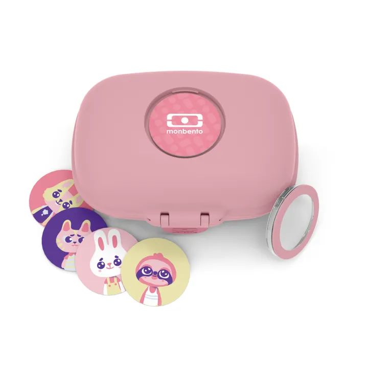Monbento Boîte à goûter MB Gram | Vieux Rose