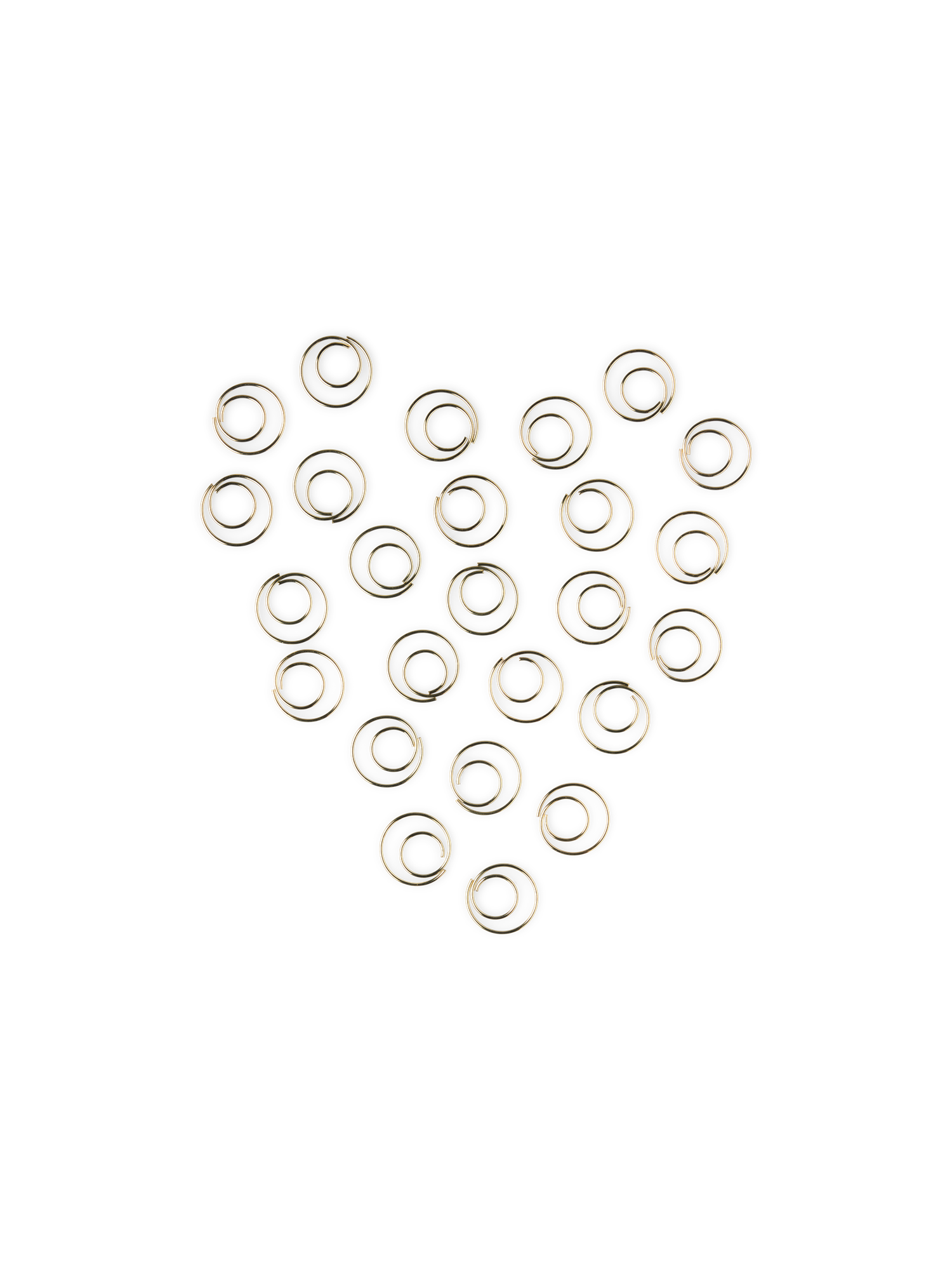 Papirclips | Metal. 25 stk. | Craft