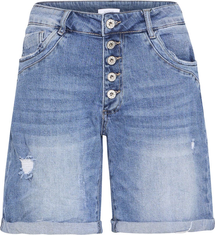 Sorbet SBGUDDI DENIM SHORTS Jeans blue