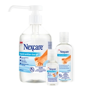 3M Nexcare Händedesinfektions-Gel 75 ml