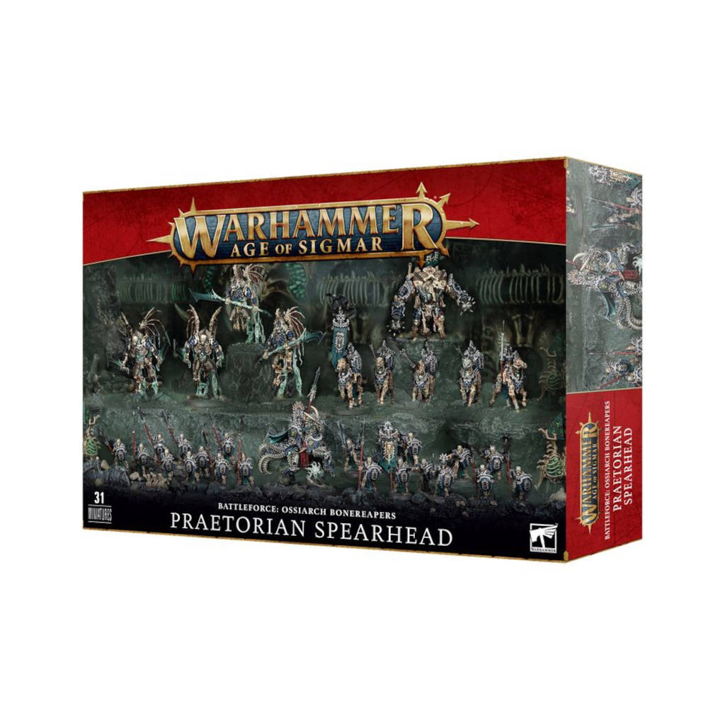 Age of Sigmar : Ossiarch Bonereapers - Battleforce Praetorian Spearhead