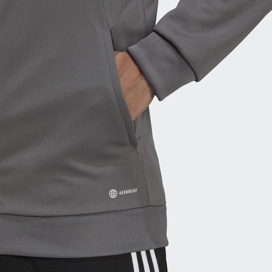adidas Veste d'Entraînement Condivo 22 - Gris/Blanc