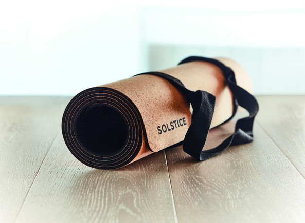 GiftRetail MO6267 - SAVASANA Tapis de yoga en liège