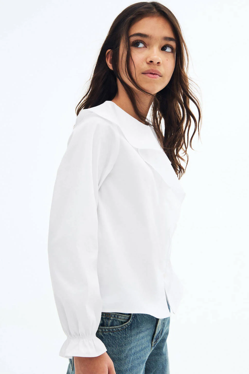 Mango Kids blousetop wit