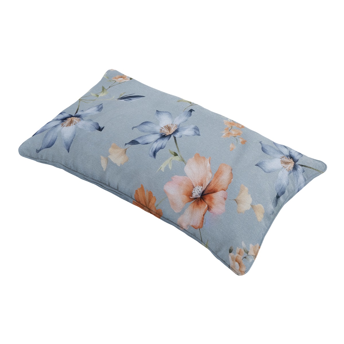 Madison Florina blue Sierkussen - Set van 4